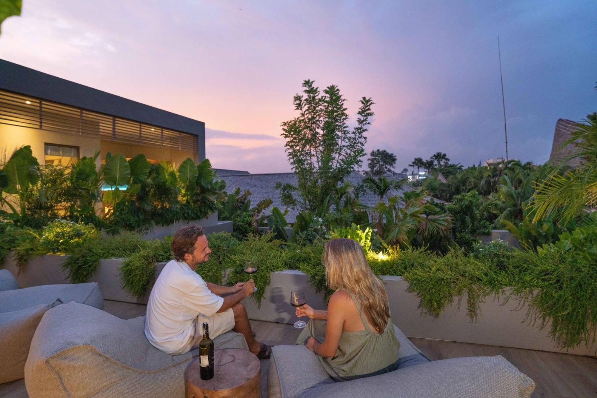 Sin Nombre Bali - Sauna, Ice Bath & Roof Terrace Canggu  Exterior photo