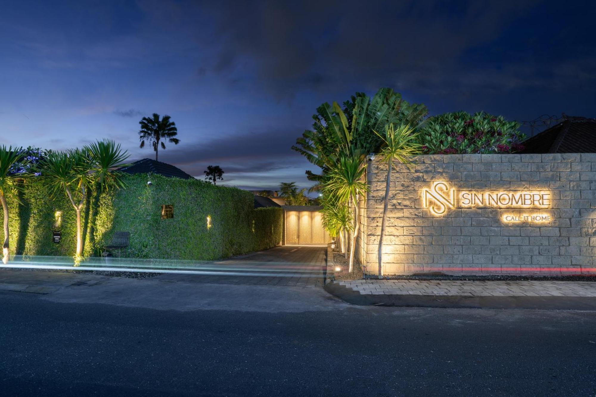 Sin Nombre Bali - Sauna, Ice Bath & Roof Terrace Canggu  Exterior photo