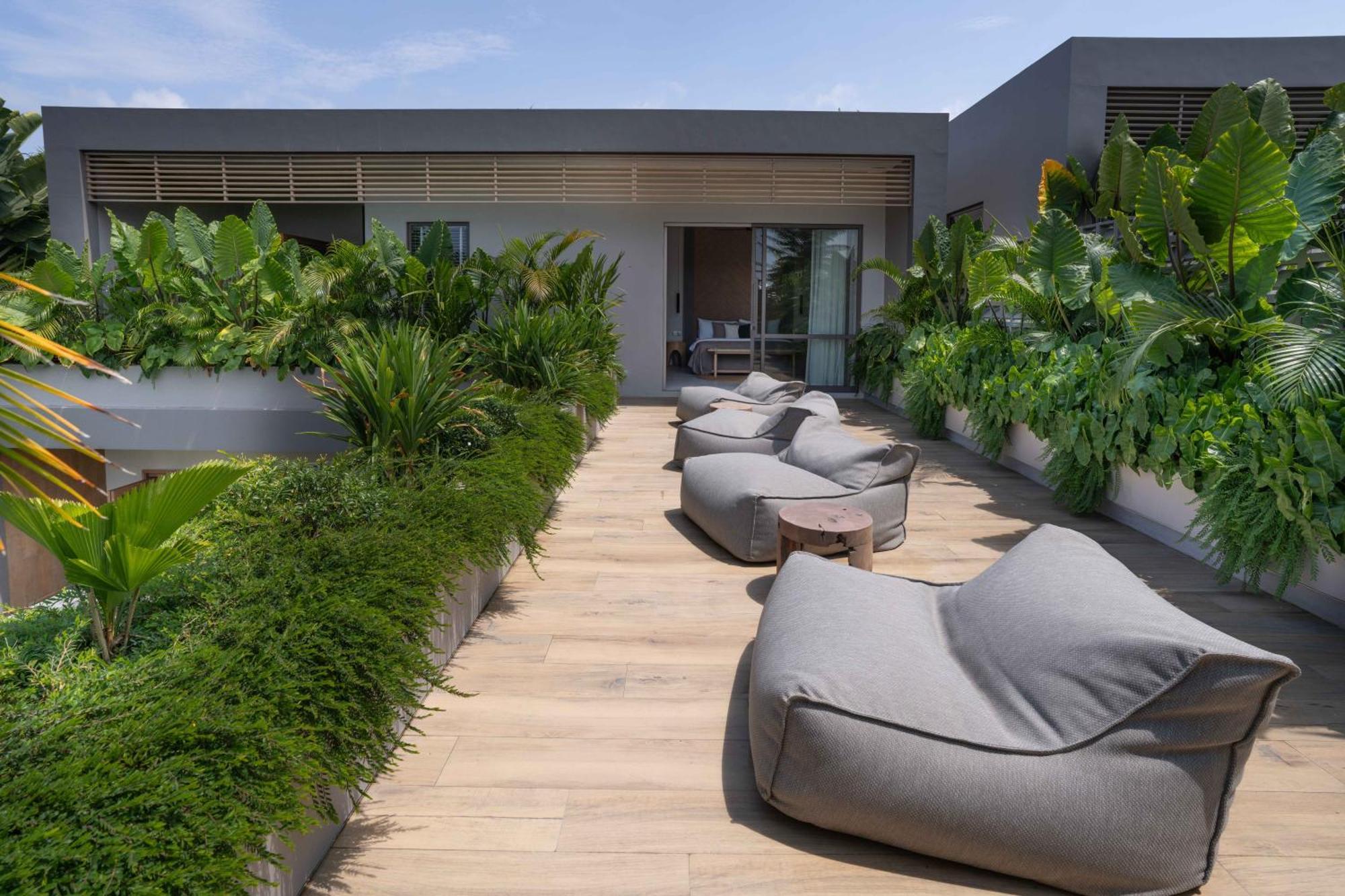 Sin Nombre Bali - Sauna, Ice Bath & Roof Terrace Canggu  Exterior photo
