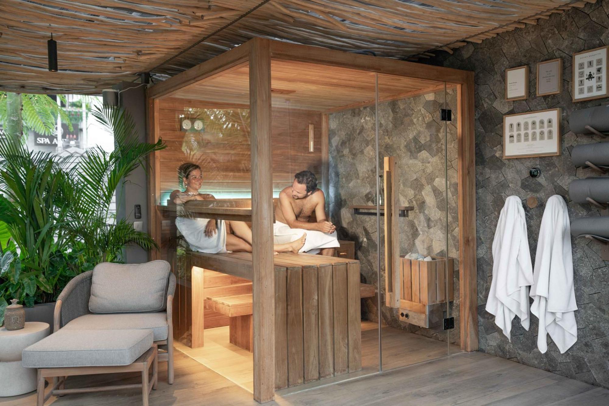 Sin Nombre Bali - Sauna, Ice Bath & Roof Terrace Canggu  Exterior photo