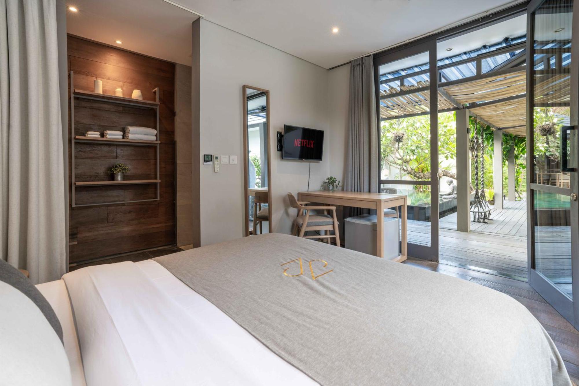 Sin Nombre Bali - Sauna, Ice Bath & Roof Terrace Canggu  Exterior photo