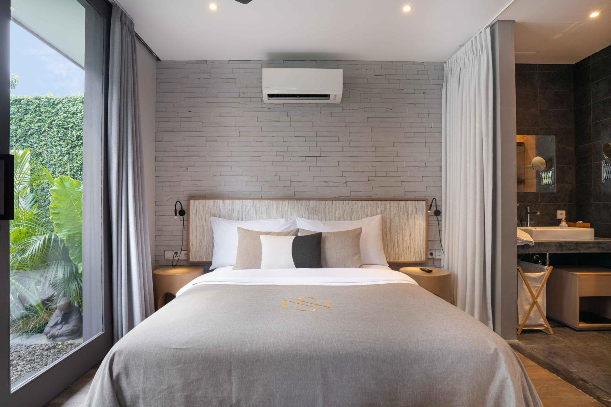 Sin Nombre Bali - Sauna, Ice Bath & Roof Terrace Canggu  Exterior photo