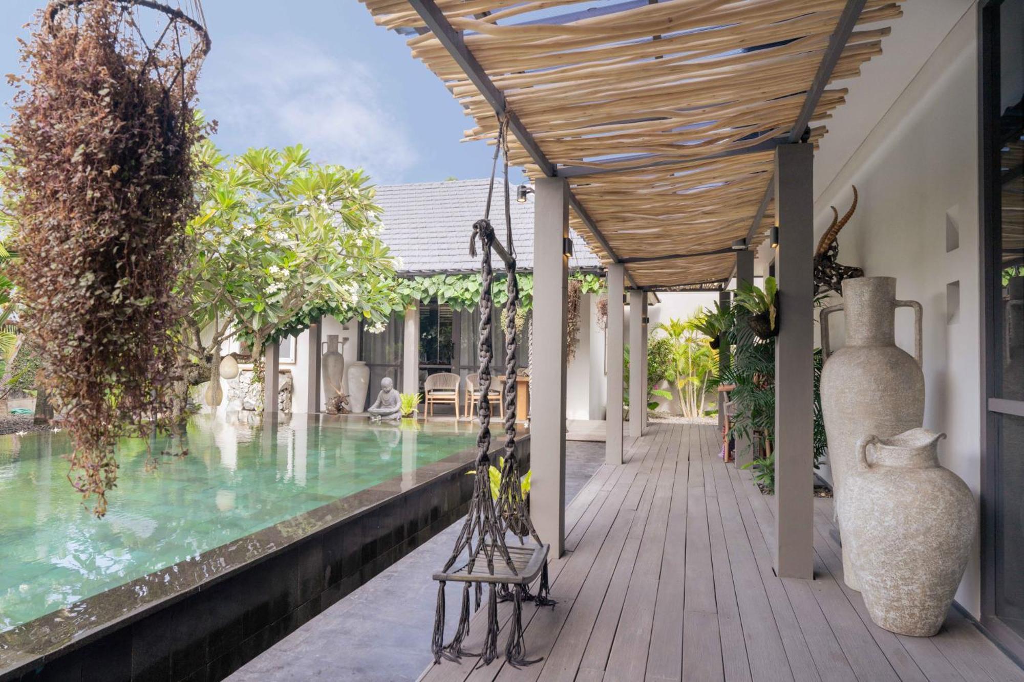 Sin Nombre Bali - Sauna, Ice Bath & Roof Terrace Canggu  Exterior photo
