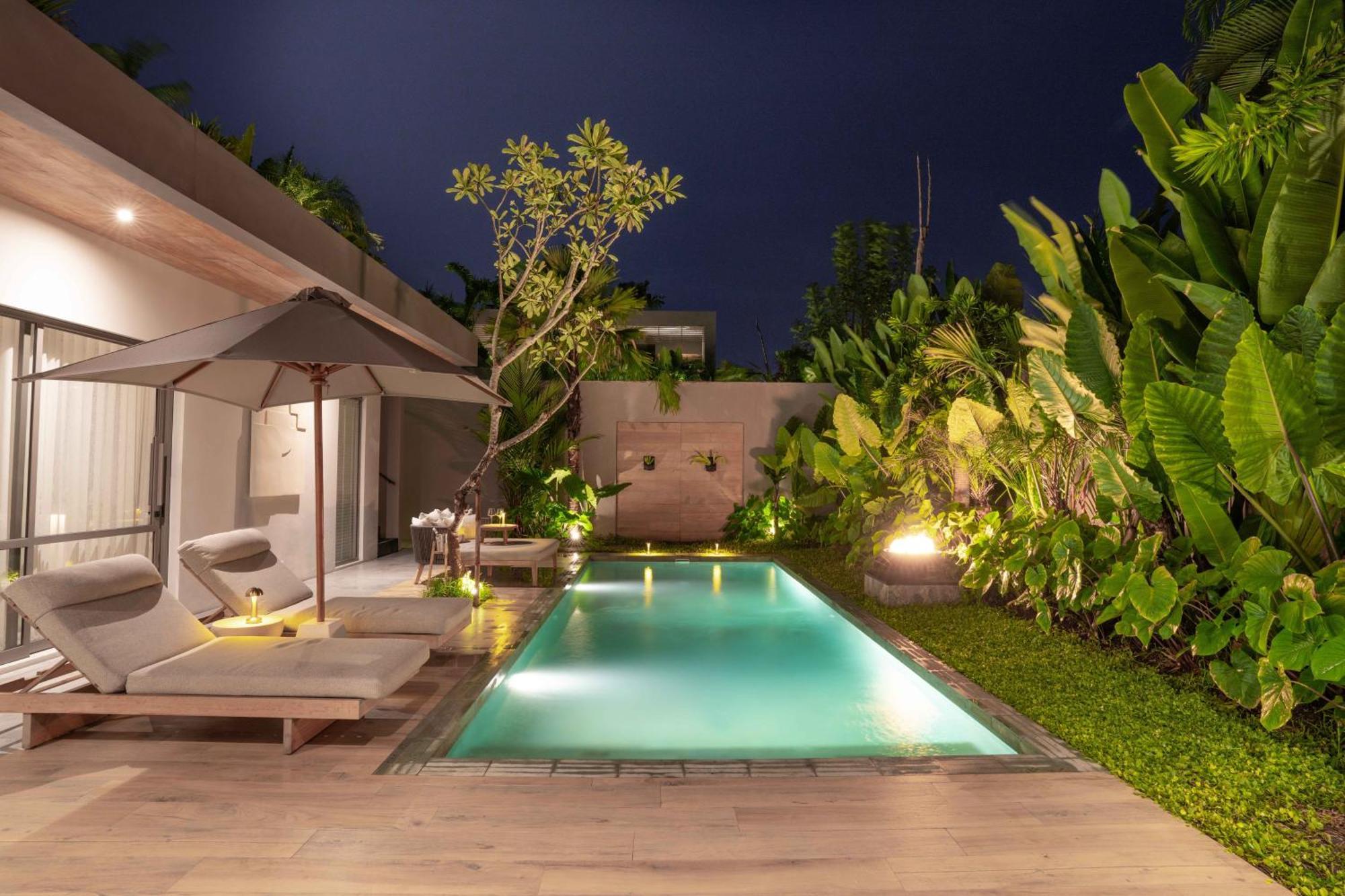 Sin Nombre Bali - Sauna, Ice Bath & Roof Terrace Canggu  Exterior photo