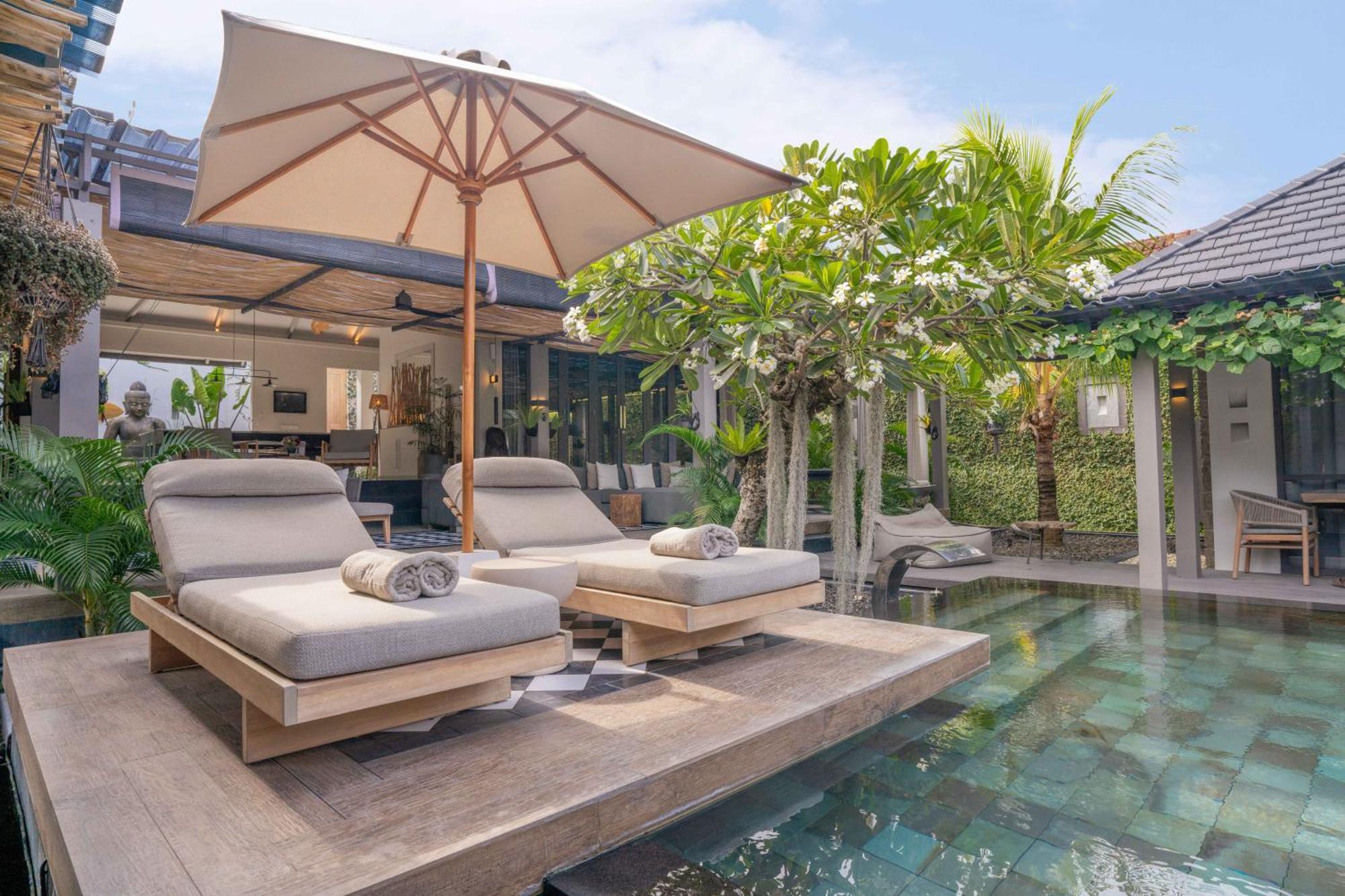 Sin Nombre Bali - Sauna, Ice Bath & Roof Terrace Canggu  Exterior photo
