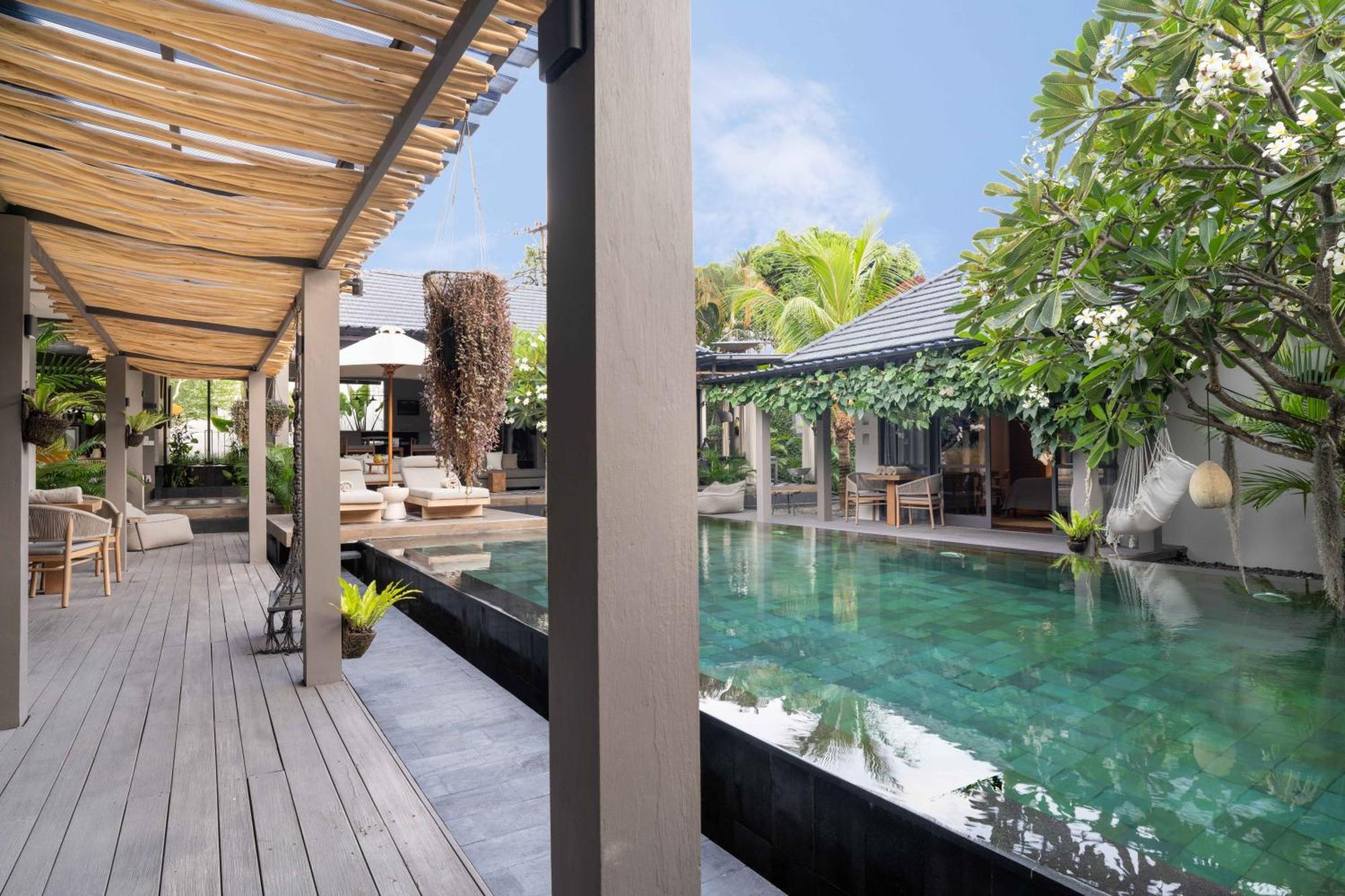 Sin Nombre Bali - Sauna, Ice Bath & Roof Terrace Canggu  Exterior photo