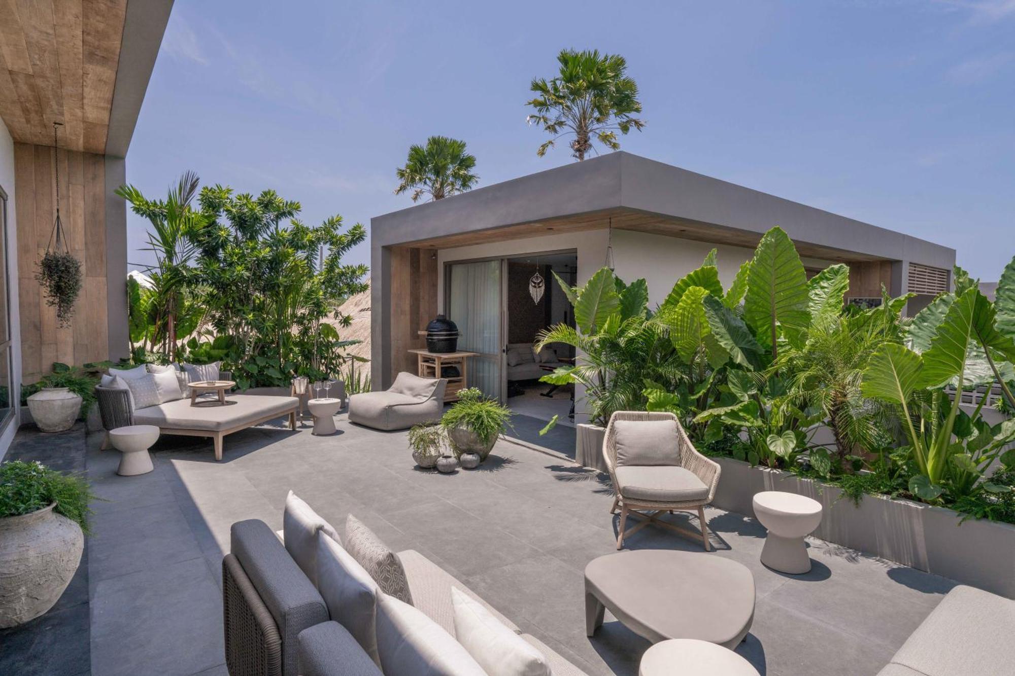Sin Nombre Bali - Sauna, Ice Bath & Roof Terrace Canggu  Exterior photo