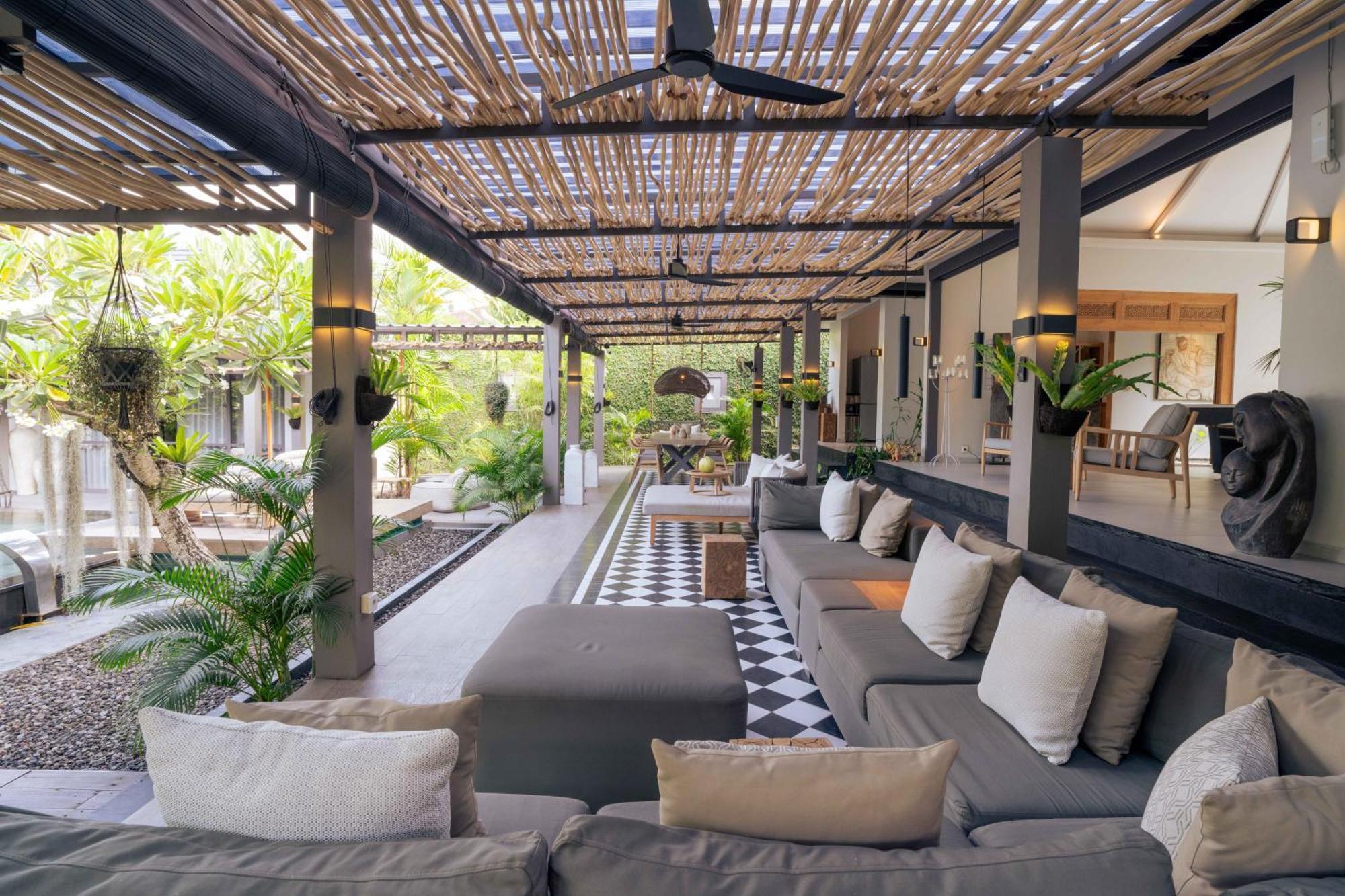 Sin Nombre Bali - Sauna, Ice Bath & Roof Terrace Canggu  Exterior photo