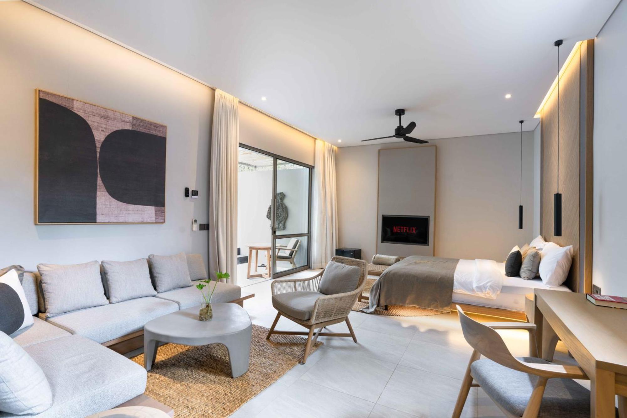 Sin Nombre Bali - Sauna, Ice Bath & Roof Terrace Canggu  Room photo