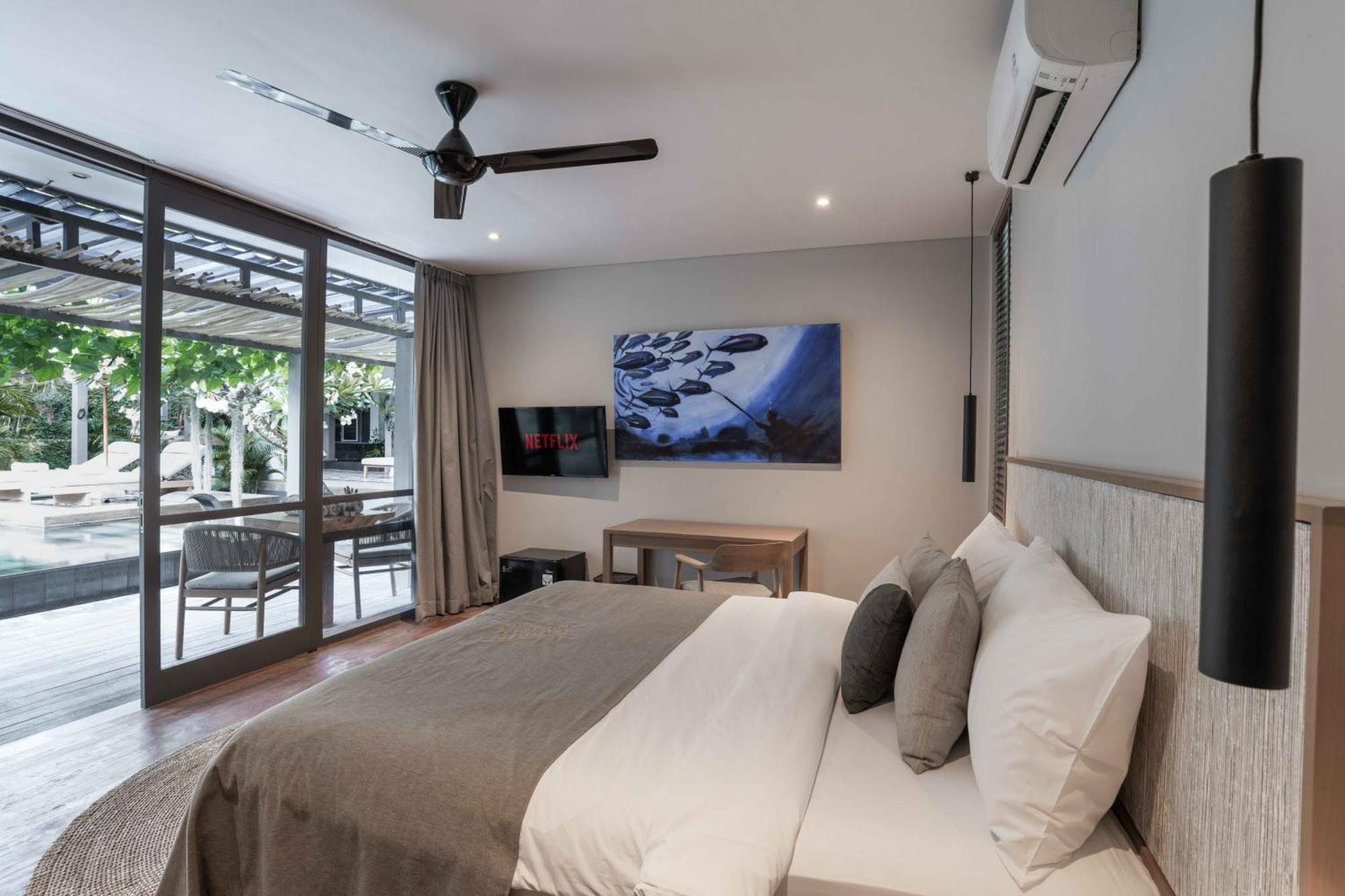 Sin Nombre Bali - Sauna, Ice Bath & Roof Terrace Canggu  Room photo