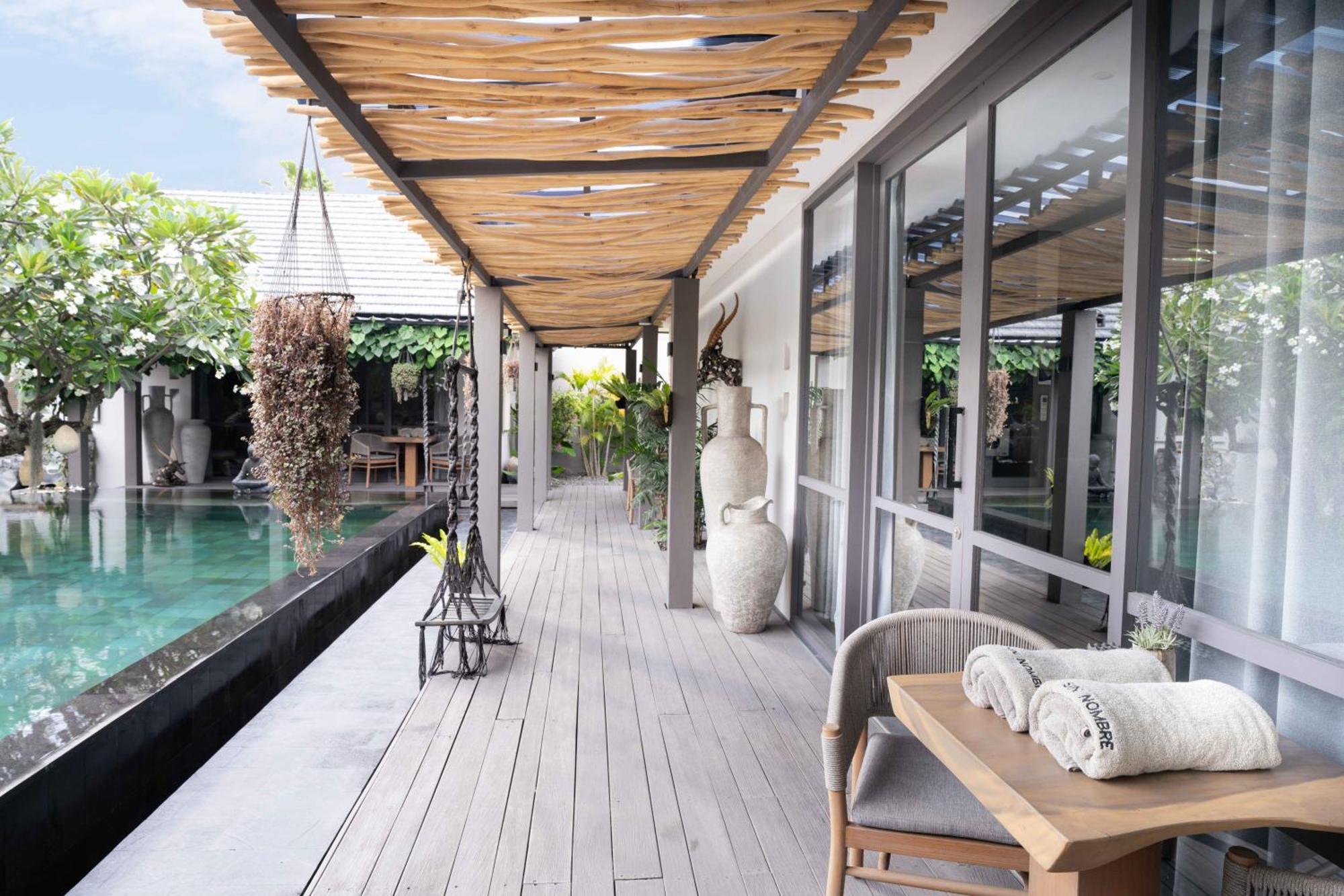Sin Nombre Bali - Sauna, Ice Bath & Roof Terrace Canggu  Room photo