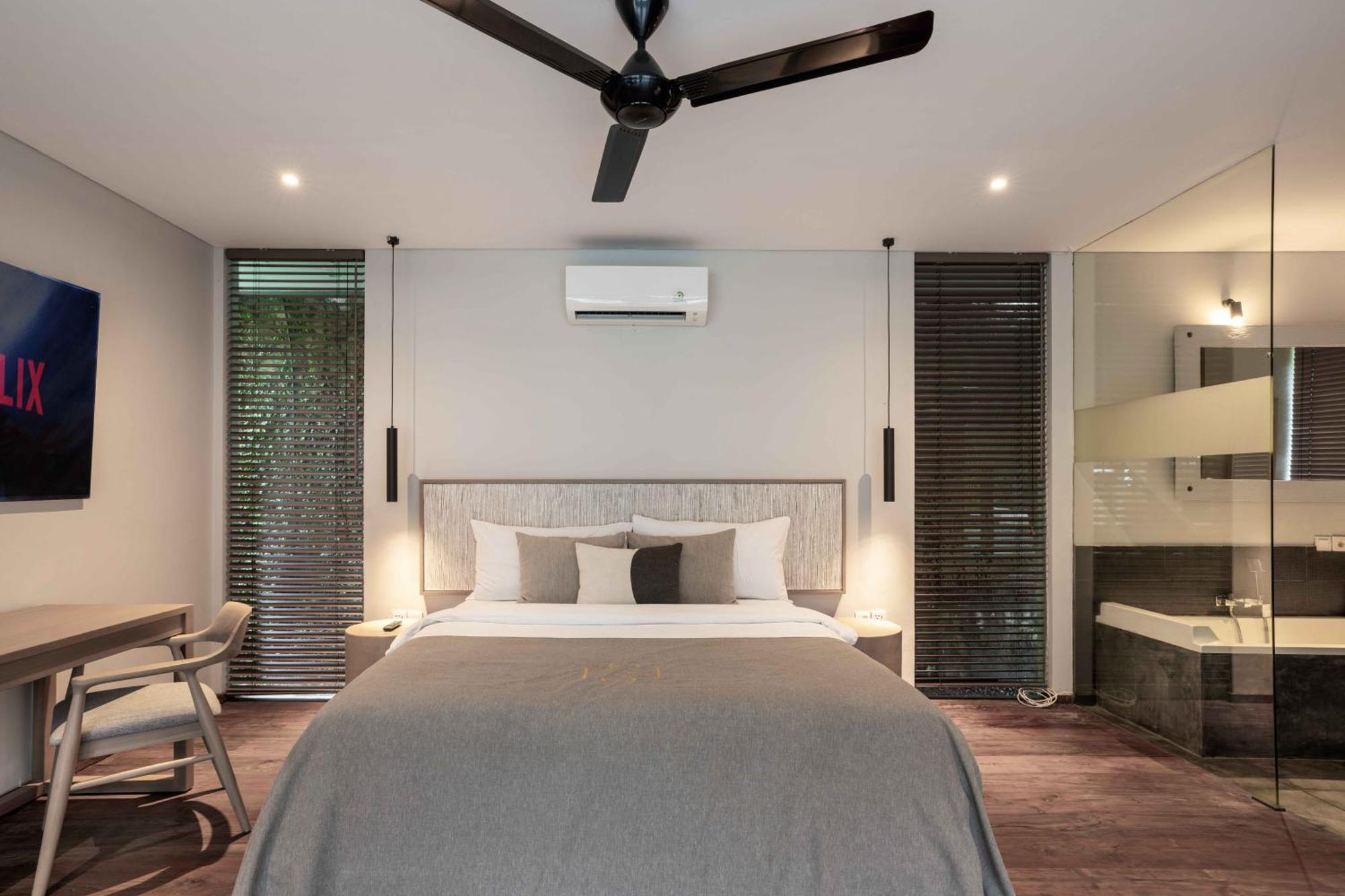 Sin Nombre Bali - Sauna, Ice Bath & Roof Terrace Canggu  Room photo